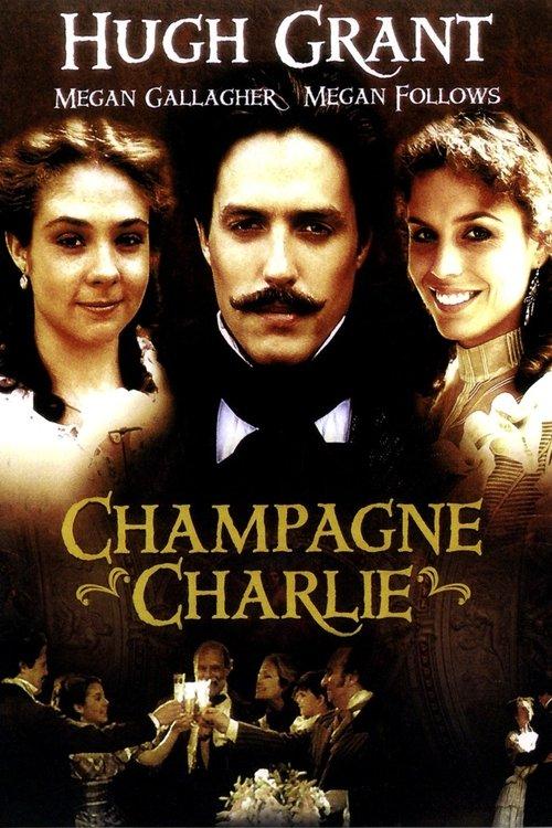 Champagne Charlie 1989 official movie poster