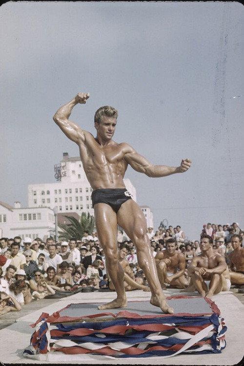 Ed Fury on the Beach 1960 official movie poster