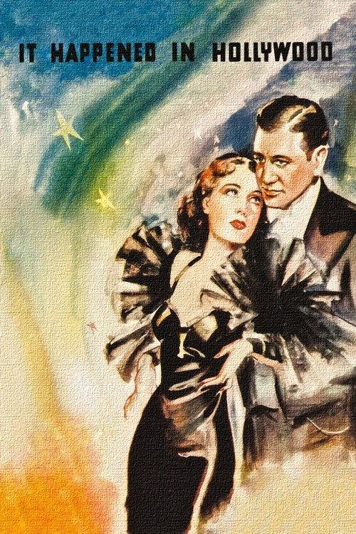 It Happened in Hollywood 1937 official movie poster