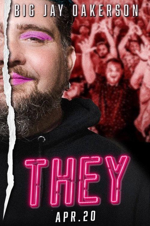 Big Jay Oakerson: They 2025 official movie poster