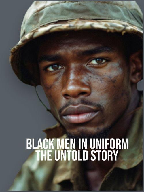 Black Men in Uniform 2026 official movie poster