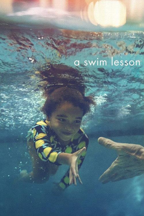 A Swim Lesson 2024 official movie poster