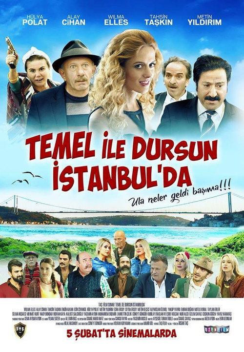 Temel ile Dursun İstanbul'da 2016 official movie poster