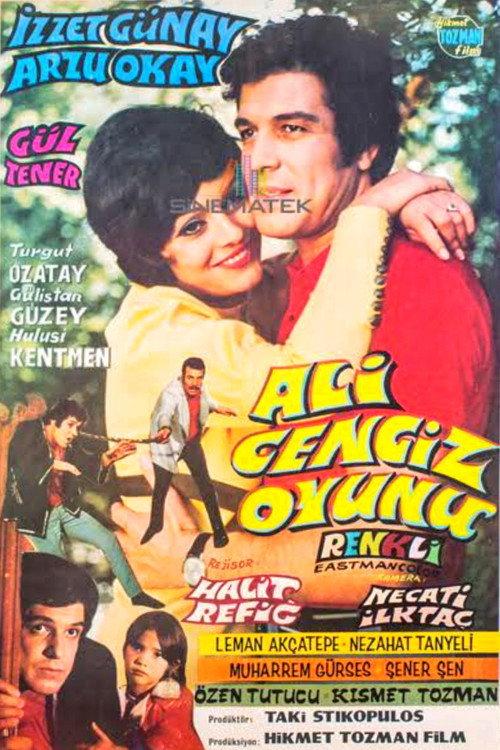 Ali Cengiz Oyunu 1972 official movie poster