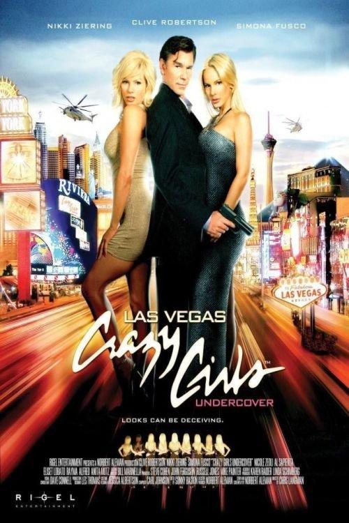Crazy Girls Undercover 2008 official movie poster