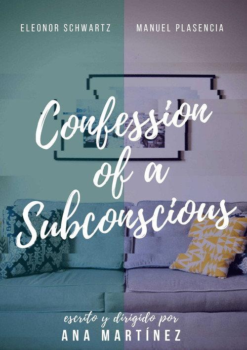 Confession of a Subconscious 2021 official movie poster