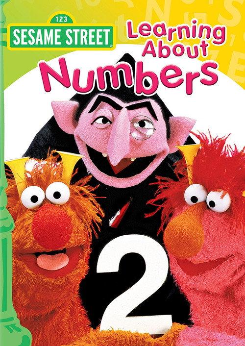Sesame Street: Learning About Numbers 1986 official movie poster