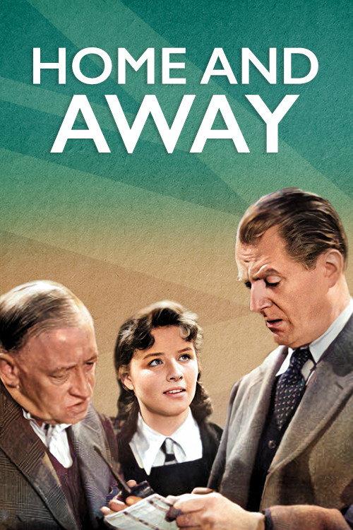 Home and Away 1956 official movie poster