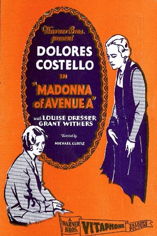 Madonna of Avenue A 1929 official movie poster