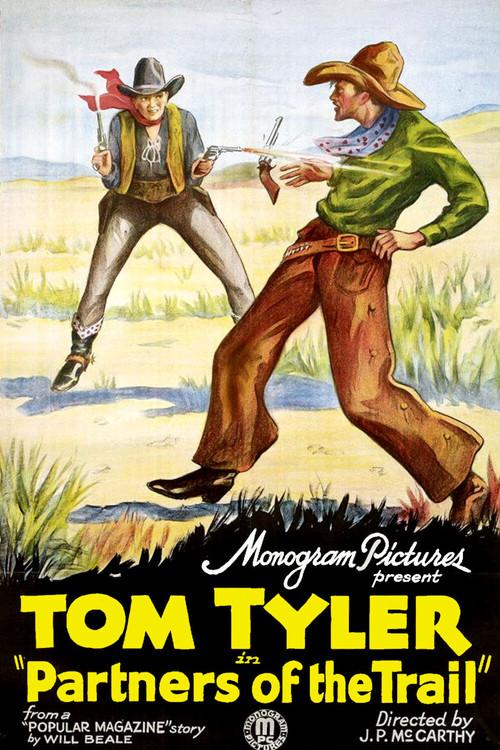 Partners of the Trail 1931 official movie poster