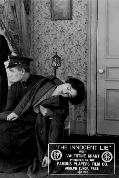 The Innocent Lie 1916 official movie poster