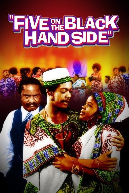 Five on the Black Hand Side 1973 official movie poster