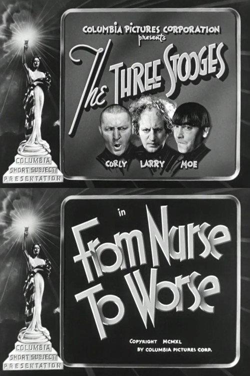 From Nurse to Worse 1940 official movie poster