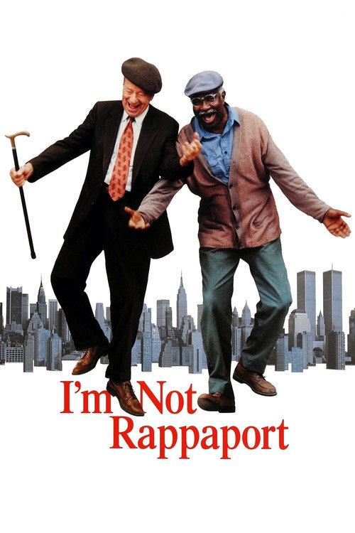 I'm Not Rappaport 1996 official movie poster