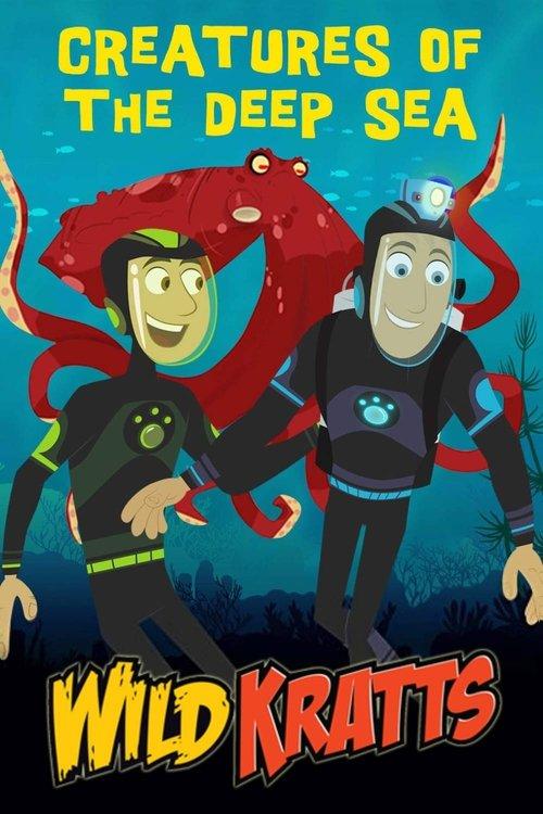 Wild Kratts: Creatures of the Deep Sea 2016 official movie poster