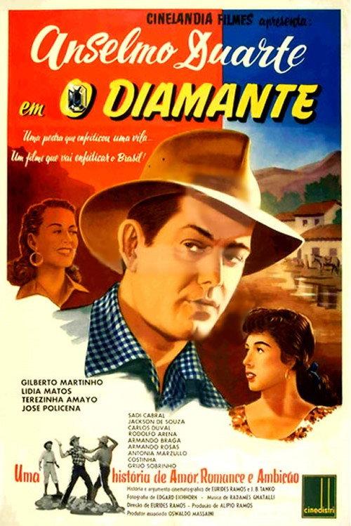 O Diamante 1955 official movie poster