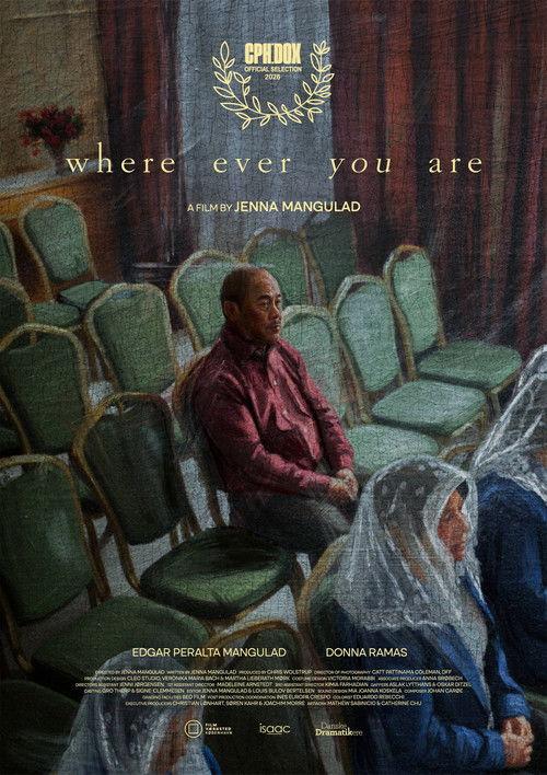 Where Ever You Are 2026 official movie poster