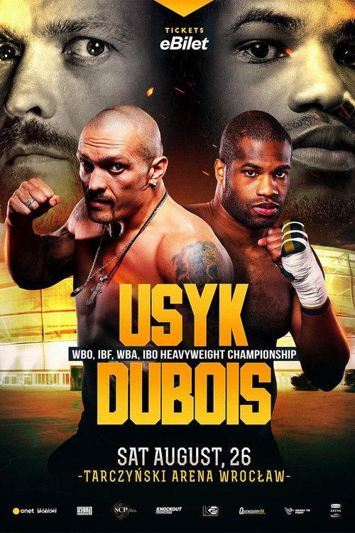 Oleksandr Usyk vs. Daniel Dubois 2023 official movie poster
