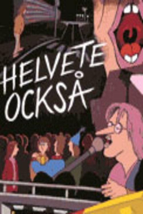 Helvete också 1980 official movie poster