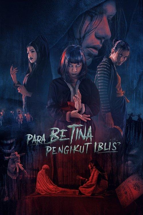 The Female Followers of the Devil 2023 official movie poster
