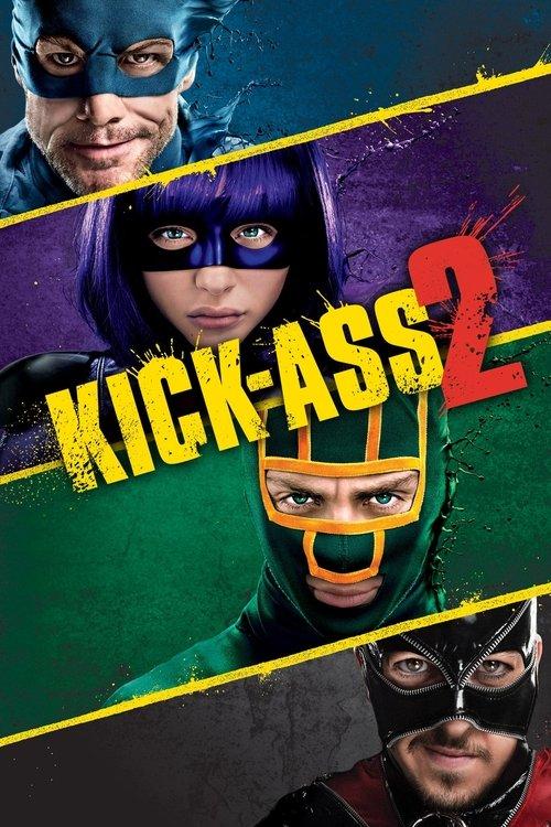 Kick-Ass 2 2013 official movie poster
