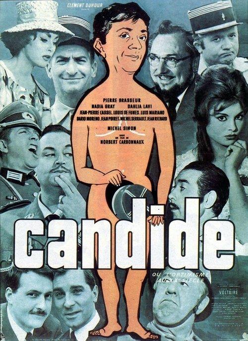 Candide or The Optimism in the 20th Century 1960 official movie poster