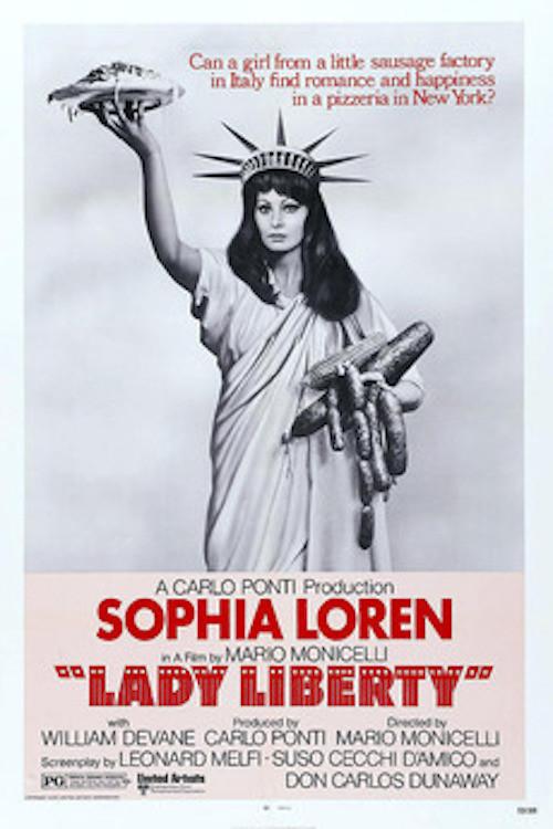 Lady Liberty 1971 official movie poster