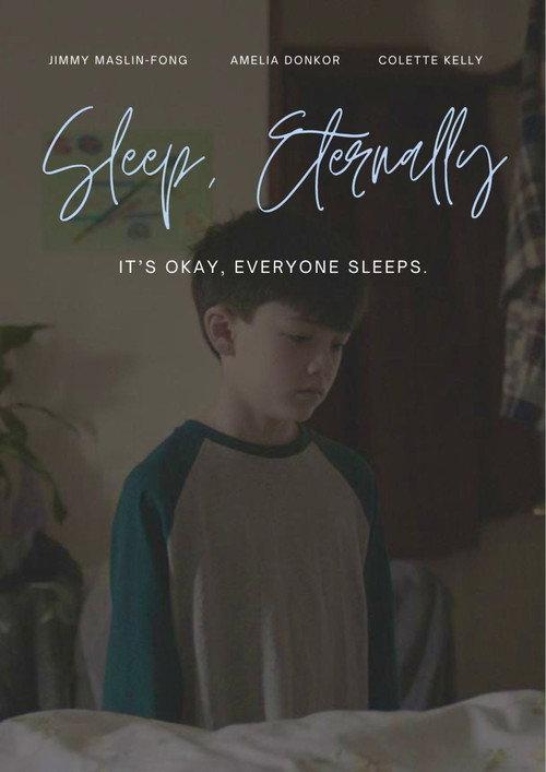 Sleep, Eternally 2024 official movie poster