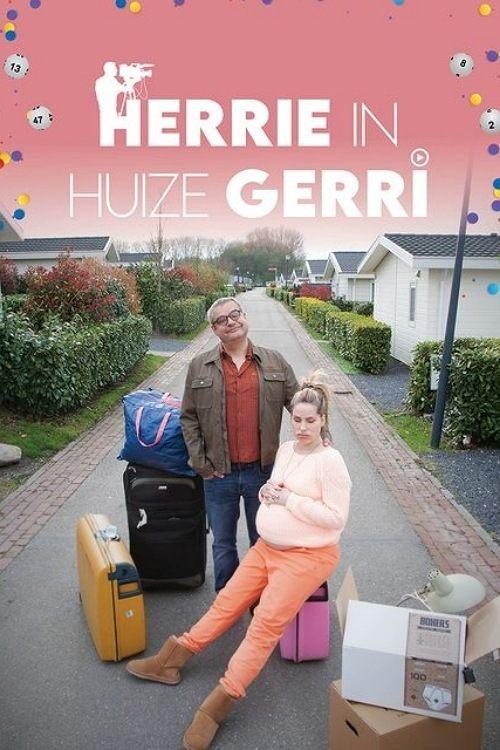Herrie in huize Gerri 2021 official movie poster