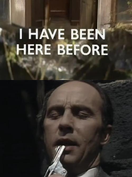 I Have Been Here Before 1982 official movie poster