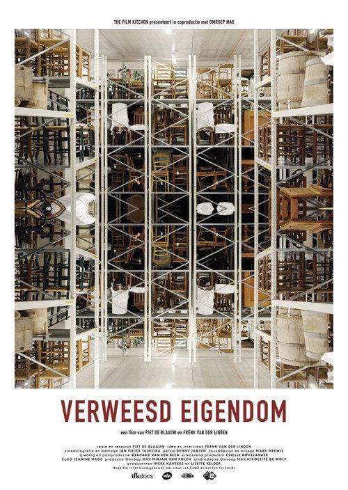 Verweesd Eigendom 2026 official movie poster