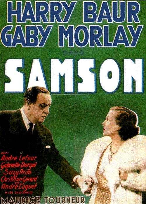 Samson 1936 official movie poster