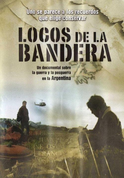 Locos de la bandera 2005 official movie poster