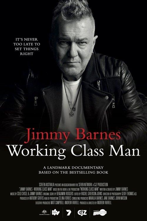 Jimmy Barnes: Working Class Man 2025 official movie poster