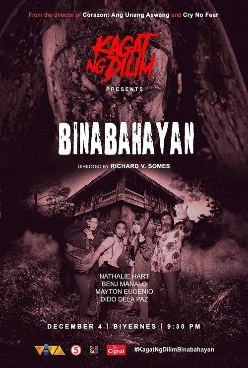 Kagat ng dilim : Binabahayan 2020 official movie poster