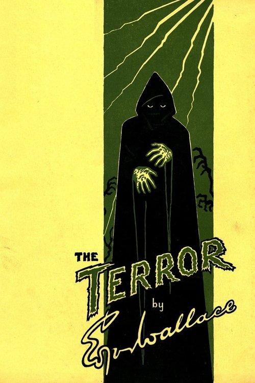 The Terror 1928 official movie poster