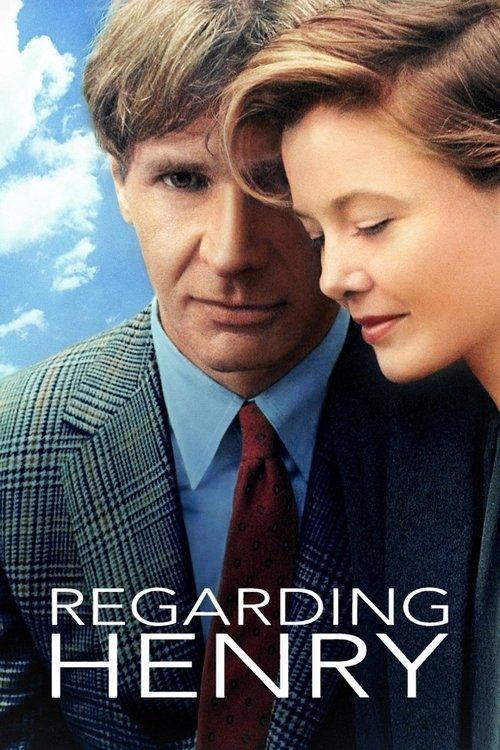 Regarding Henry 1991 official movie poster