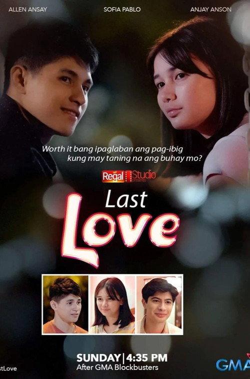 Regal Studio Presents: Last Love 2023 official movie poster