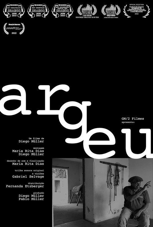 Argeu 2021 official movie poster