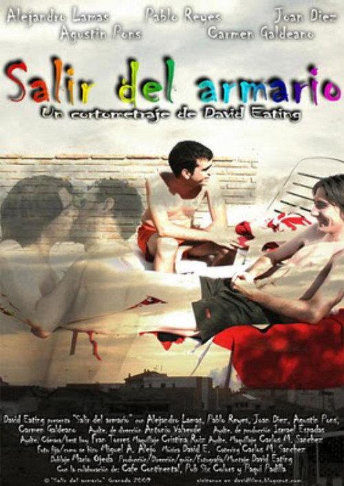 Salir del armario 2009 official movie poster