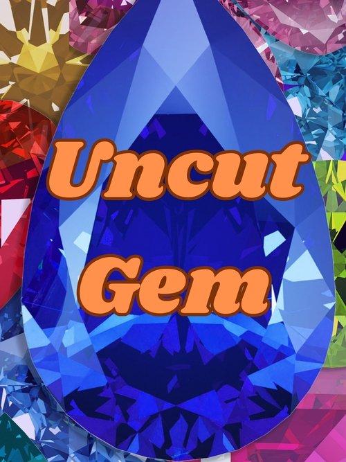 Uncut Gem 1990 official movie poster