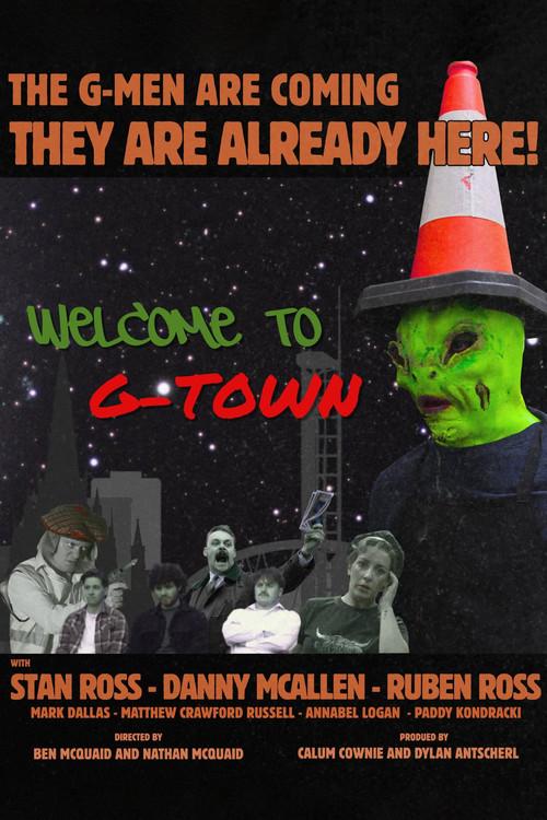 Welcome to G-Town 2026 official movie poster