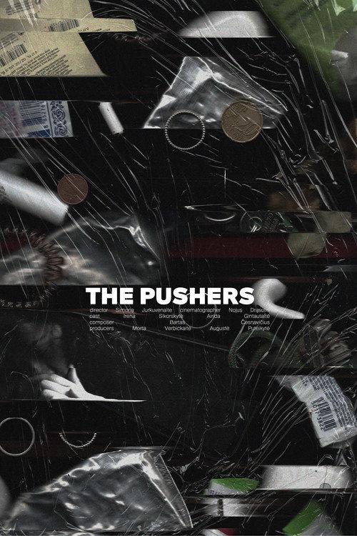 The Pushers 2023 official movie poster