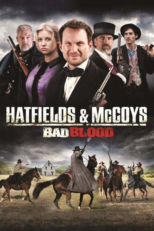 Hatfields and McCoys: Bad Blood 2012 official movie poster