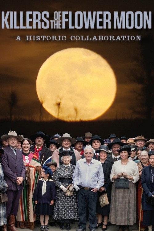Killers of the Flower Moon: A Historic Collaboration 2026 official movie poster