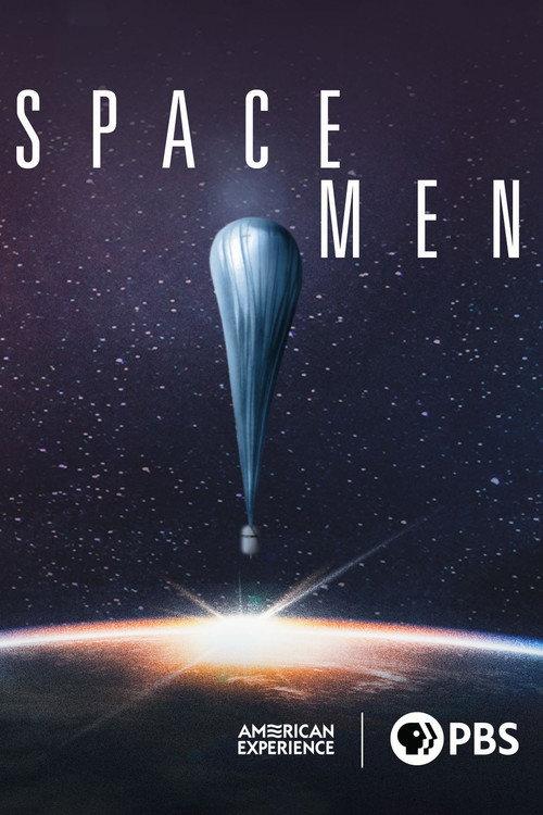 Space Men 2016 official movie poster