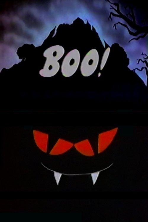 Boo! 1980 official movie poster