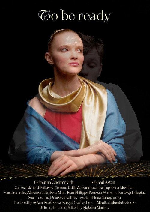 To be Ready 2025 official movie poster