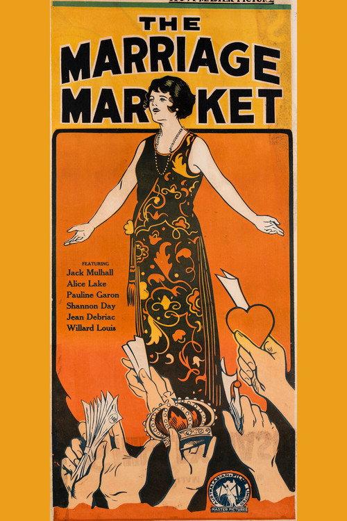 The Marriage Market 1923 official movie poster