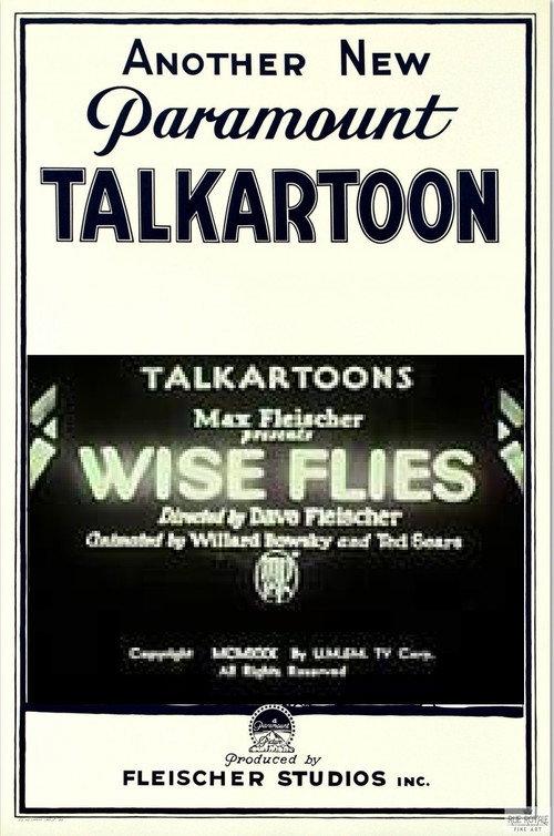 Wise Flies 1930 official movie poster